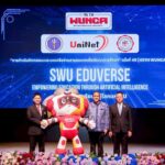 เปิดแล้ว งานประชุม WUNCA ครั้งที่ 45 ภายใต้แนวคิด “SWU EDUVERSE: Empowering Education through AI” จุดประกายการเรียนรู้สู่โลกแห่ง AI ยกระดับโครงสร้างพื้นฐานดิจิทัลสถาบันอุดมศึกษาไทย