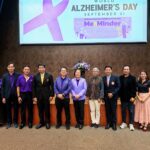 ชมรมสมองใสใจสบาย ศูนย์ดูแลภาวะสมองเสื่อม ร่วมกับ กองทุนหลักประกันสุขภาพกรุงเทพมหานคร ส่งแคมเปญ “Me-Minder” เพื่อป้องกันอัลไซเมอร์ พร้อมจัดงานใหญ่รับวันอัลไซเมอร์โลก