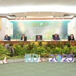 วช. – ม.เกษตร พร้อมภาคีเครือข่าย จัดแถลงข่าวเชิญร่วมประชุมวิชาการนานาชาติ IBD2025 ในหัวข้อ “ความหลากหลายทางชีวภาพกับมนุษยชาติในยุควิกฤตโลก” วันที่ 5 – 7 พฤศจิกายน นี้ ณ ศูนย์การประชุมแห่งชาติสิริกิติ์