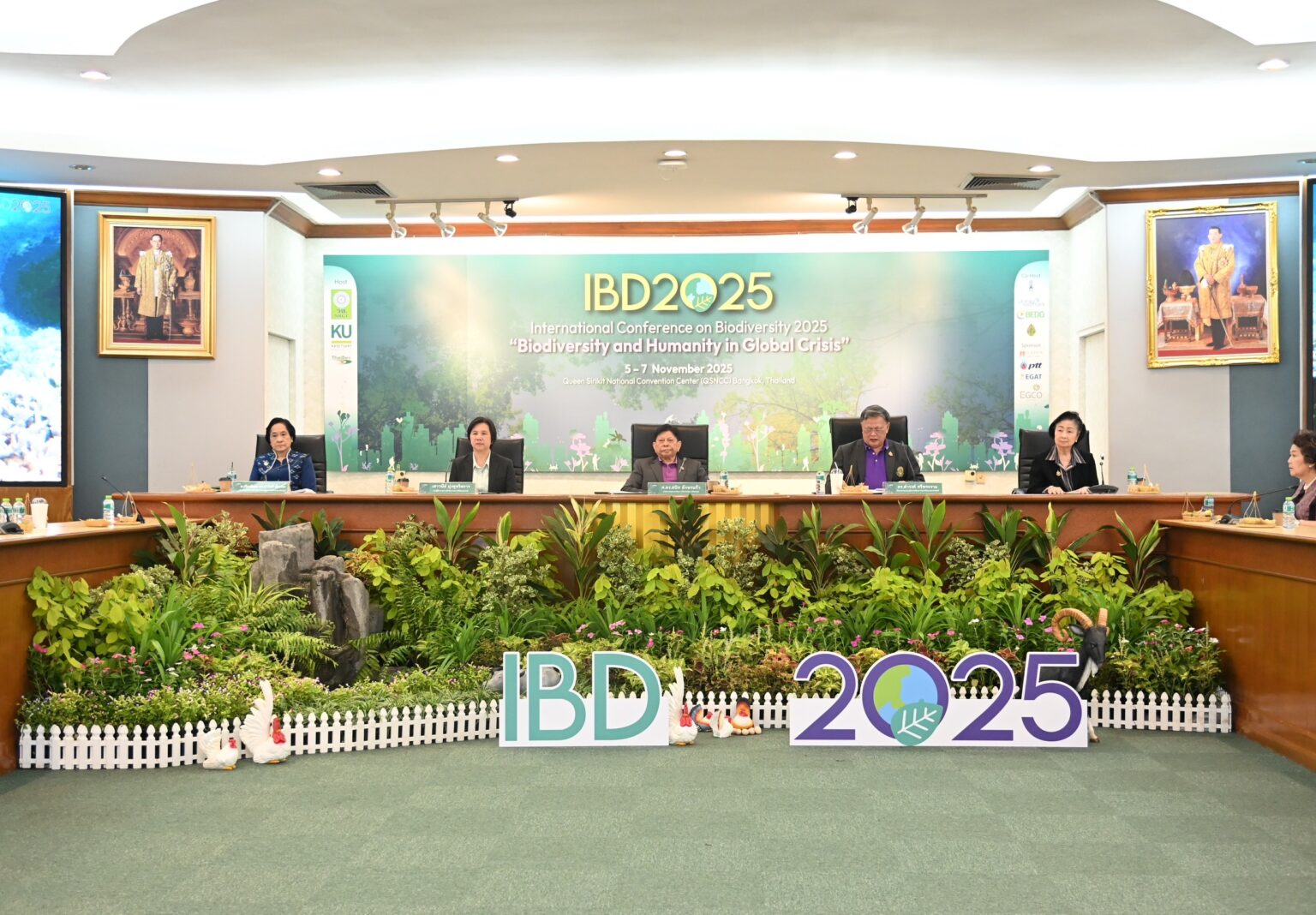 วช. – ม.เกษตร พร้อมภาคีเครือข่าย จัดแถลงข่าวเชิญร่วมประชุมวิชาการนานาชาติ IBD2025 ในหัวข้อ “ความหลากหลายทางชีวภาพกับมนุษยชาติในยุควิกฤตโลก” วันที่ 5 – 7 พฤศจิกายน นี้ ณ ศูนย์การประชุมแห่งชาติสิริกิติ์