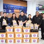 “สุรศักดิ์” รัฐมนตรีกระทรวง อว. นำคณะผู้บริหาร อว. ลงพื้นที่หาดใหญ่ จ.สงขลา เพื่อติดตามสถานการณ์ และนำความช่วยเหลือจาก อว. บรรเทาสถานการณ์ผู้ประสบอุทกภัย