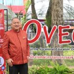 “ศาลาไหมไทย…ร่มพระบารมี พระมารดาแห่งไหมไทย” อาชีวะน้อมนำพระราชดำริ สืบสานหัตถศิลป์ ที่อ.ชนบท จ.ขอนแก่น