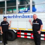 ชาวเขต 8 หาดใหญ่ ชื่นชม อาชีวะจิตอาสาเข้าช่วยทีมแรกหลังน้ำลด เลขาธิการ กอศ. ลงพื้นที่ฯ นำทีมให้บริการ