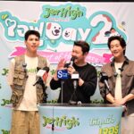 จอง–คัลแลน พรีเซ็นเตอร์ แบรนด์ JerHigh ร่วมเปิดงาน ‘ใจฟูDAY2’ แฟนคลับกรี๊ดสนั่นสองหนุ่มเกาหลีโชว์เต้น ปันความสุขเพื่อคนรักน้องหมา