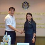 คณะผู้แทนจีน-กรมประมง หารือความร่วมมือด้านการประมง กระชับความร่วมมือประมงลุ่มน้ำโขง–แยงซี สู่การจัดการทรัพยากรยั่งยืน ร่วมสกัด IUU Fishing