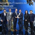 มิลเลนเนียม ออโต้ กรุ๊ป ลดการปล่อยคาร์บอน คว้ารางวัล ‘SUSTAINABLE AWARDS 2025’ จาก บีเอ็มดับเบิลยู กรุ๊ป ประเทศไทย ยกระดับความเป็นผู้นำด้านความยั่งยืนในอุตสาหกรรมยานยนต์