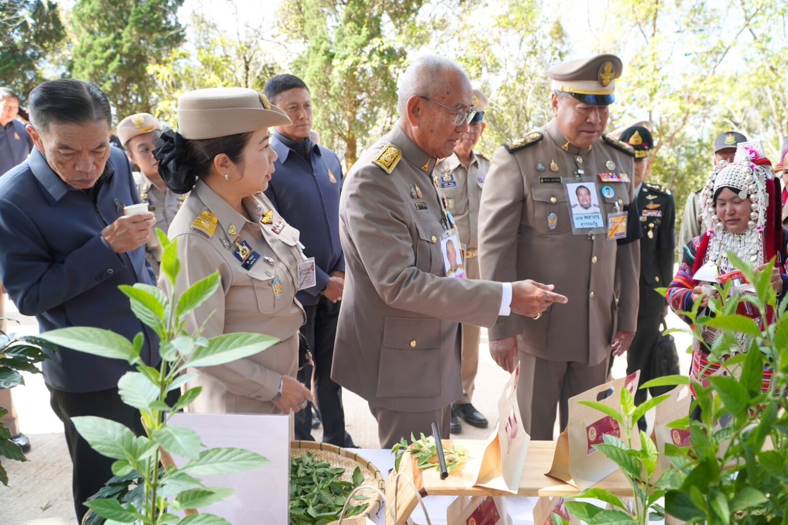 ดอยม่อนล้าน จ.เชียงใหม่ พิสูจน์เกษตรผสมผสานตามพระราชดำริ พื้นที่น้อยให้ผลผลิตมาก สร้างรายได้ทั้งปี
