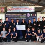 “ของขวัญปีใหม่ อว. 2569” วช. ส่งมอบ “นวัตกรรมเตาไบโอชาร์พลังงานชุมชน BioCycle Kiln” ขับเคลื่อนงานวิจัยสู่การพัฒนาชุมชน ณ ศูนย์ข้าวชุมชนข้าวปลอดสารพิษ ต.แม่อ้อ อ.พาน จ. เชียงราย