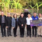 “ของขวัญปีใหม่ อว. 2569” วช.นำนวัตกรรมเตาไบโอชาร์พลังงานชุมชน BioCycle Kiln ส่งมอบกลุ่มชุมชนบ้านหล่ายทุ่ง จ.พะเยา