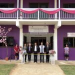 รัฐบาลญี่ปุ่นมอบ 3,541,500 บาท สร้างหอพักหญิง ร.ร.ท่าสองยางฯ จ.ตาก หวังช่วยลดความแออัด