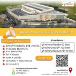 ซีพีแรม (บ่อเงิน) เปิดรับสมัครพนักงาน 200 อัตรา มอบโอกาสสร้างงาน สร้างรายได้ เติบโตพร้อมธุรกิจอาหารไทยอย่างมั่นคง