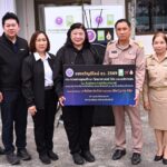 “ของขวัญปีใหม่ อว. 2569” วช. ส่งมอบเตาไบโอชาร์พลังงานชุมชน BioCycle Kiln ณ องค์การบริหารส่วนตำบลแม่ทา อ.แม่ออน จ.เชียงใหม่