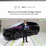 เอ็กซ์เผิงฯตอกย้ำภาพลักษณ์ยานยนต์ไฟฟ้าอัจฉริยะคว้ารางวัล ‘EXIBIT DESIGN AWARD’ ในงาน Motor Show 2026