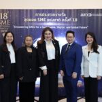 18 ปีกับที่สุดของรางวัลเกียรติยศระดับชาติเพื่อ SME ไทย! สสว. ปักธง “SME National Awards ครั้งที่ 18” สร้างบรรทัดฐานใหม่แห่งความสำเร็จ “Sustainability – Digital – Global” เจียระไนธุรกิจไทยสู่ตลาดหลักทรัพย์และเวทีโลก