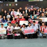 ขอแสดงความยินดีกับทีมเยาวชนไทย ที่ได้รับรางวัลการแข่งขันโดรนในเวที ‘หนูน้อยจ้าวเวหา’ ชิงถ้วยพระราชทานพระบาทสมเด็จพระเจ้าอยู่หัว สนามคัดเลือก สนามที่ 1