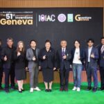วช. แถลงข่าวความสำเร็จนักประดิษฐ์ไทย คว้ารางวัลจากเวที The 51st International Exhibition of Inventions Geneva จุดพลังนวัตกรรมสู่สากล