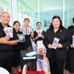 วช. ตรวจเยี่ยมการต่อยอดและสร้างมูลค่าสิ่งประดิษฐ์และนวัตกรรมทีมอาชีวศึกษา ที่ได้รับรางวัลระดับประเทศและนานาชาติจากการสนับสนุนโดย วช. ณ วิทยาลัยอาชีวศึกษาภูเก็ต