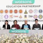วัตสัน จับมือพันธมิตรการศึกษา เดินหน้าปั้น “คน” สู่สายบริหารค้าปลีกยุคใหม่