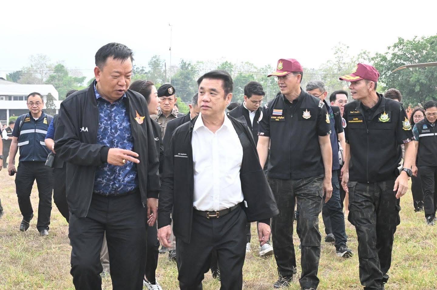 “สุริยะ” กางแผนรับมือ “ซูเปอร์เอลนีโญ” สั่งกรมชลฯ-ฝนหลวง ระดมสรรพกำลังช่วยเกษตรกรทั่วประเทศ