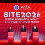 เปิดฉากอย่างยิ่งใหญ่งาน SITE 2026 ประกาศหมุดหมาย “ปีแห่งการลงทุนนวัตกรรม” “อ.เชน – ยศชนัน” ชู SITE 2026 ปลุกพลังสตาร์ทอัพไทย สร้างเครื่องยนต์เศรษฐกิจใหม่ ดันนวัตกรรมสู่เวทีโลก