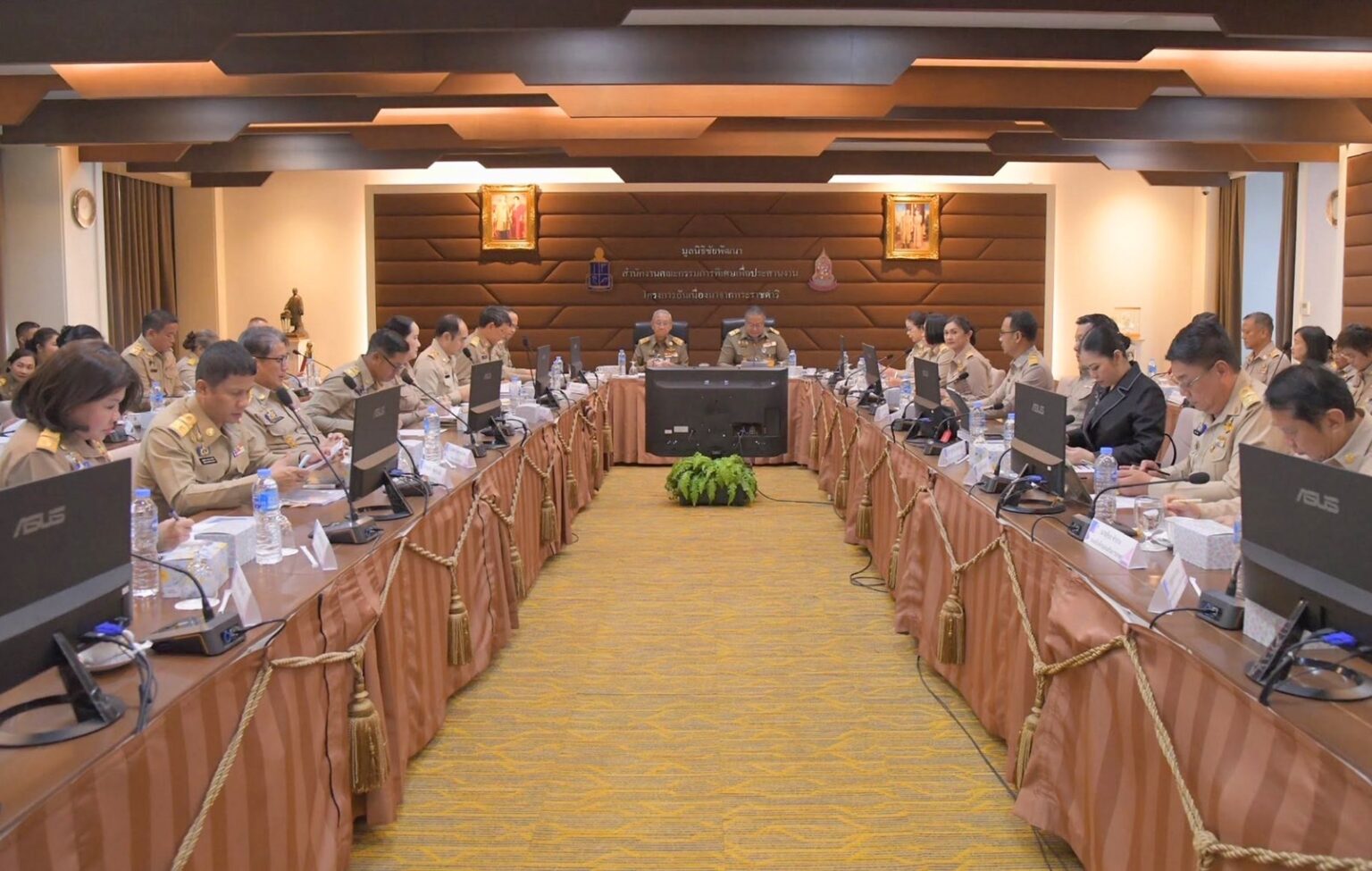 ศูนย์ศึกษาการพัฒนาอันเนื่องมาจากพระราชดำริ ขยายผลสร้างอาชีพครบวงจรสู่ราษฎร ถ่ายทอดองค์ความรู้ด้านการผลิต แปรรูป และการตลาด
