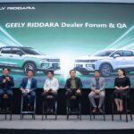 GEELY RIDDARA เปิดเกมรุกครึ่งปีหลังหลังยอดขายพุ่ง 178% เดินหน้าขยายเครือข่าย 38 แห่งทั่วประเทศ