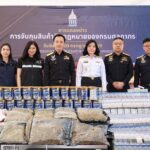 ยึดสินค้าจีนกว่า 100 ลบ. ใช้กลโกงสวมสิทธิ์ “Made in Thailand” กรมศุลกากรจับมือกรมการค้าต่างประเทศสกัด เผยผลงานปราบปรามพื้นที่ท่าเรือแหลมฉบัง มูลค่าทะลุ 1,300 ล้านบาท ทั้งกัญชา และขยะอันตราย