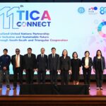 กรมความร่วมมือระหว่างประเทศ จัดงาน “The 11th TICA Connect” ฉลอง 80 ปีไทยเป็นสมาชิกสหประชาชาติ ผนึกเครือข่ายความร่วมมือเพื่อการพัฒนาที่ยั่งยืน