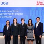 ยูโอบี ร่วมกับ Baker McKenzie ถอดกลยุทธ์การสร้าง ปกป้อง และส่งต่อความมั่งคั่งข้ามรุ่น กว่า 70% ของธุรกิจครอบครัวไทย ยังไม่มีแผนสืบทอดกิจการที่ชัดเจน