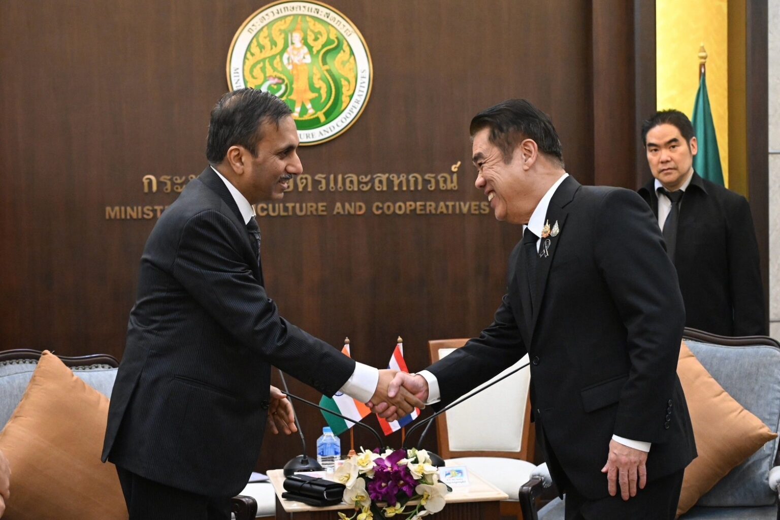 รมว.เกษตรฯ หารืออินเดีย เตรียมต่อยอดความสัมพันธ์ 80 ปี ขยายความร่วมมือเกษตรและการค้าสองประเทศ