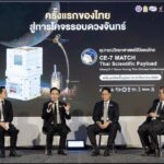 อว. ชวนคนไทยร่วม “นับถอยหลังสู่ประวัติศาสตร์” ส่งอุปกรณ์วิทยาศาสตร์ฝีมือคนไทย CE-7 MATCH มุ่งหน้าสู่วงโคจรดวงจันทร์ 24 ส.ค.นี้