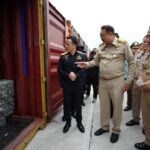 “รมว.สุชาติ” ผนึกกำลัง ศุลกากร–DSI–คพ.– กรมโรงงานฯ ลุยตรวจขยะอิเล็กทรอนิกส์แหลมฉบัง ศุลกากรเผยผลงานด้านสิ่งแวดล้อมจับกุมกว่า 234 ล้านบาท