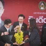 “ยศชนัน” ดันพื้นที่มหาลัยเป็น “ที่ดินทำกิน” แก้จนเบ็ดเสร็จ ปักหมุดกำแพงเพชร ชู “กล้วยไข่-ปุ๋ยสั่งตัด” ทำเงิน เร่งผลิตพันธุ์มันฯ ปลอดโรคใบด่างแจกใน 1 ปี