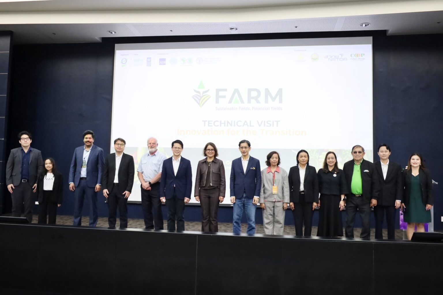 ครั้งแรกในภูมิภาค! สวทช. เป็นเจ้าภาพร่วมจัดประชุมเวทีโลก “FARM The Transition Global Forum 2026” ชูนวัตกรรมเกษตรยั่งยืน เปลี่ยนผ่านสู่เกษตรปลอดภัย ลดเคมีและพลาสติก